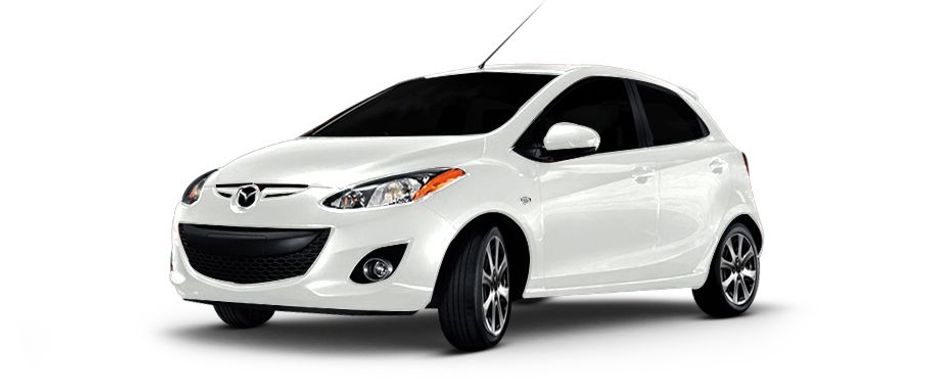 Mazda 2 White