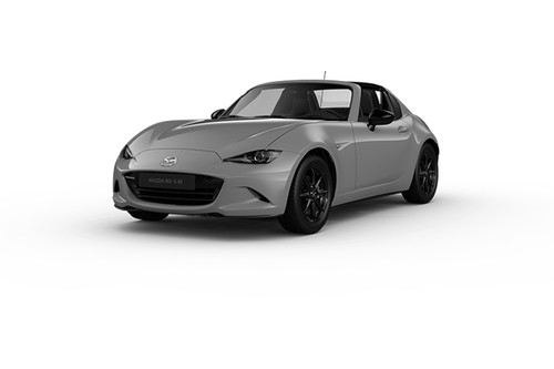 Mazda MX-5 Gray