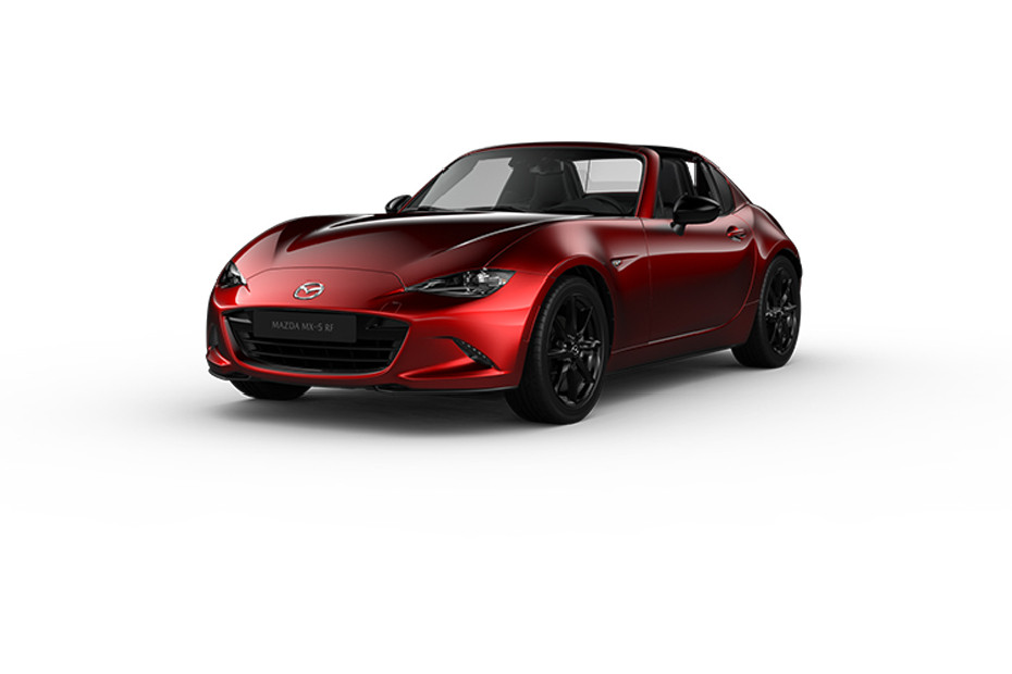 Mazda MX-5 Soul Red Metallic
