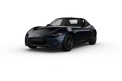 Mazda MX-5 Deep Crystal Blue