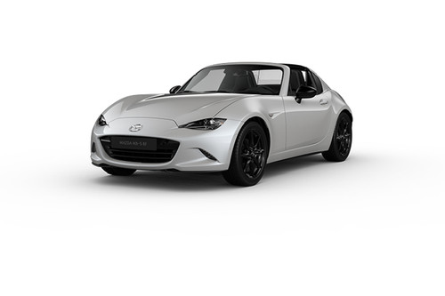 Mazda MX-5 Snow Flake White Pearl