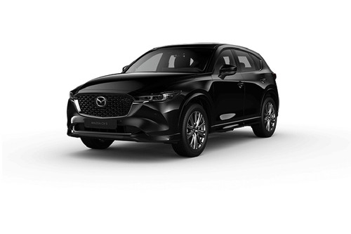 Mazda CX-5 Jet Black