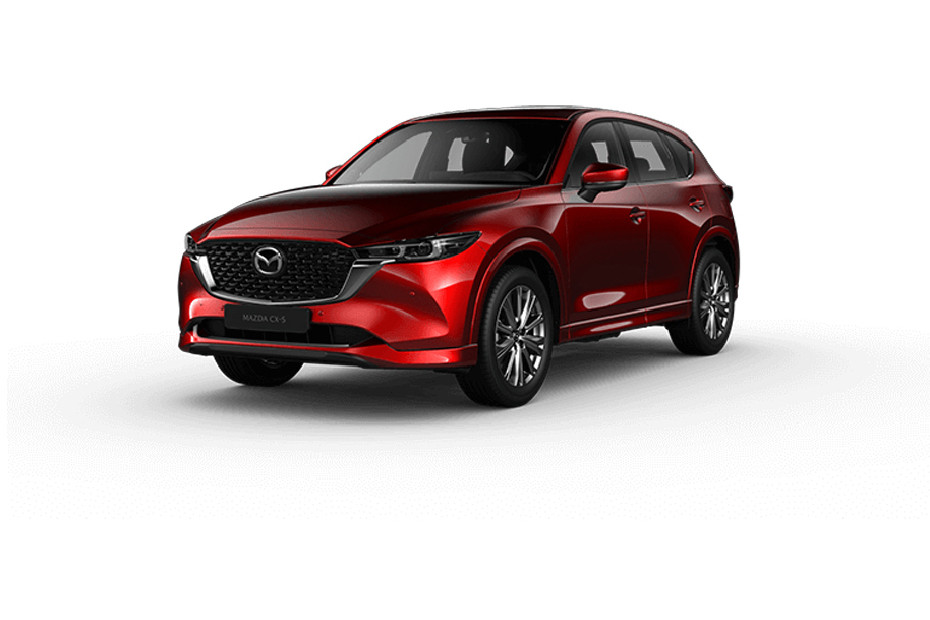 Mazda CX-5 Soul Red Metallic