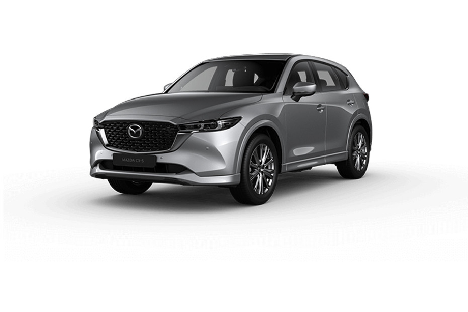 Mazda CX-5 Sonic Silver