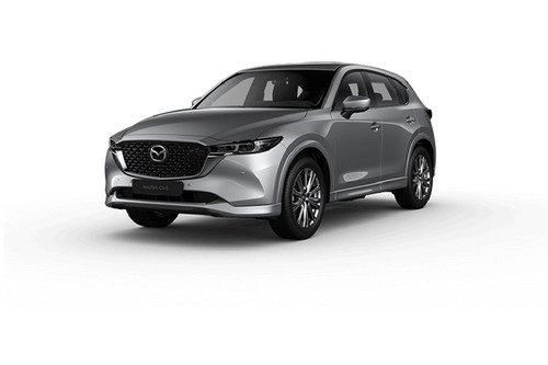 Mazda CX-5 Sonic Silver