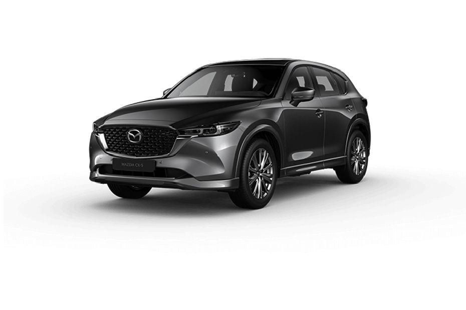 Mazda CX-5 Polymetal Grey