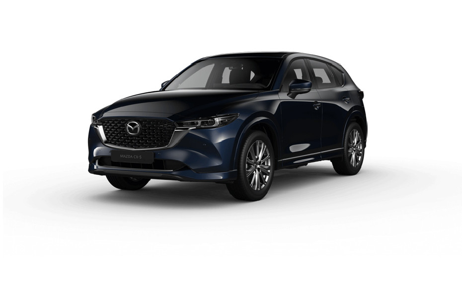 Mazda CX-5 Deep Crystal Blue
