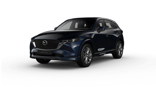 Mazda CX-5 Deep Crystal Blue