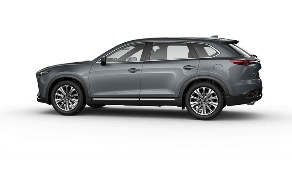 Mazda CX-9 Polymetal Grey