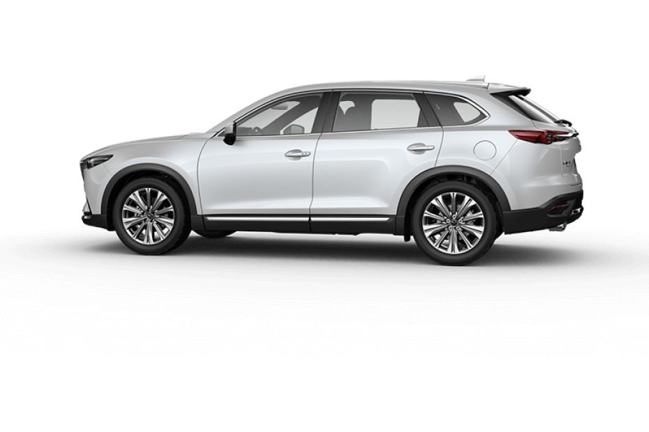 Mazda CX-9 Snowflake White Mica