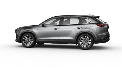 Mazda CX-9 Machine Gray Metallic