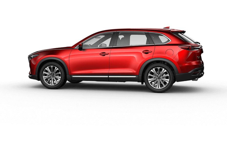Mazda CX-9 Soul Red Metallic