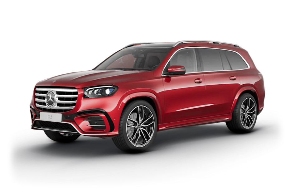 Mercedes-Benz GLS-Class Manufaktur Hyacinth Red Metallic