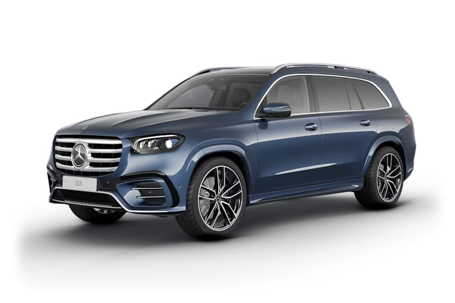 Mercedes-Benz GLS-Class Sodalite Blue