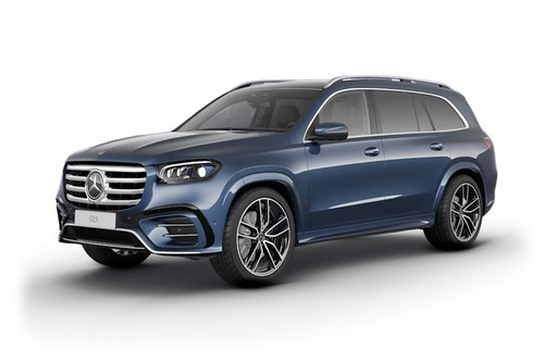 Mercedes-Benz GLS-Class Sodalite Blue