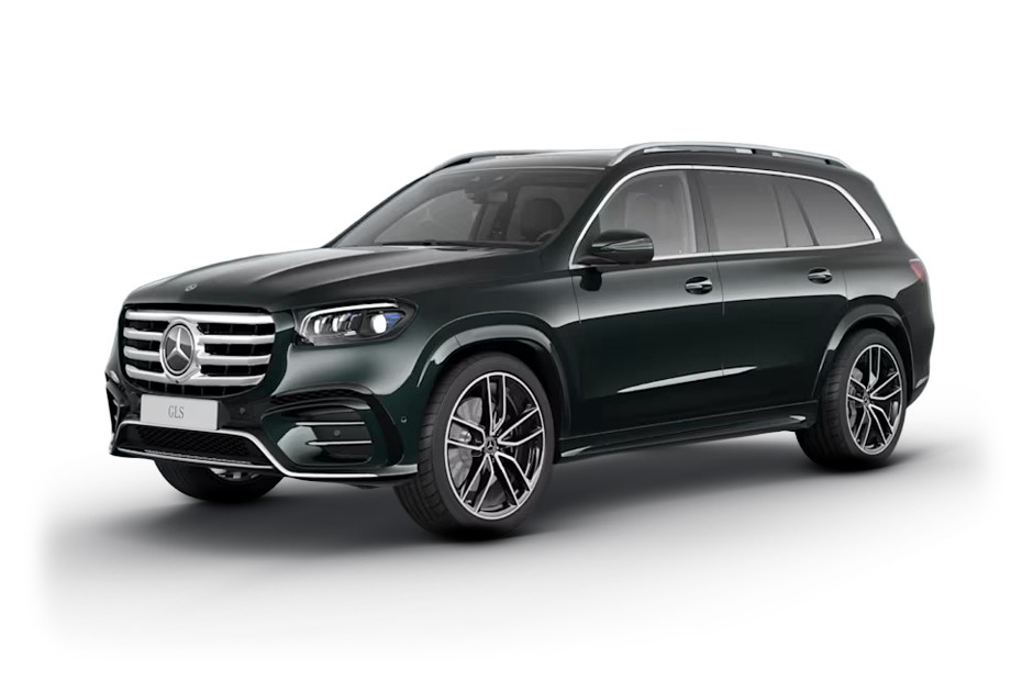Mercedes-Benz GLS-Class Emerald Green