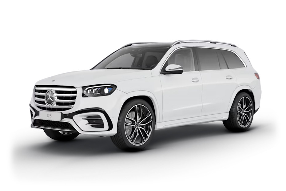 Mercedes-Benz GLS-Class Polar White