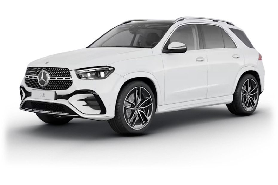 Mercedes-Benz GLE-Class Polar White