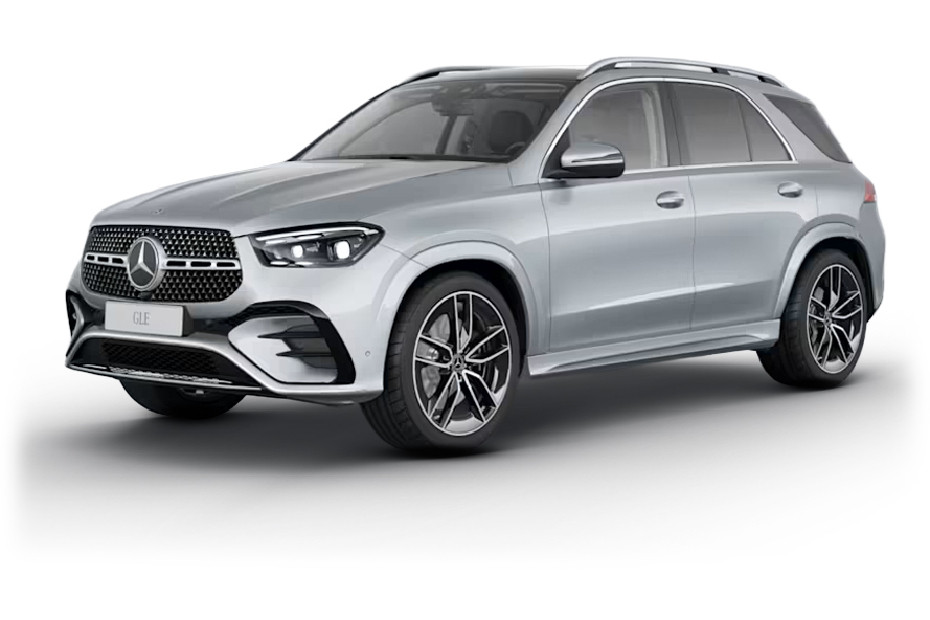 Mercedes-Benz GLE-Class High Tech Silver Metallic