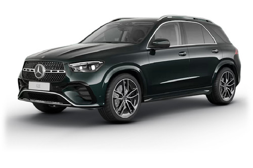 Mercedes-Benz GLE-Class Emerald Green