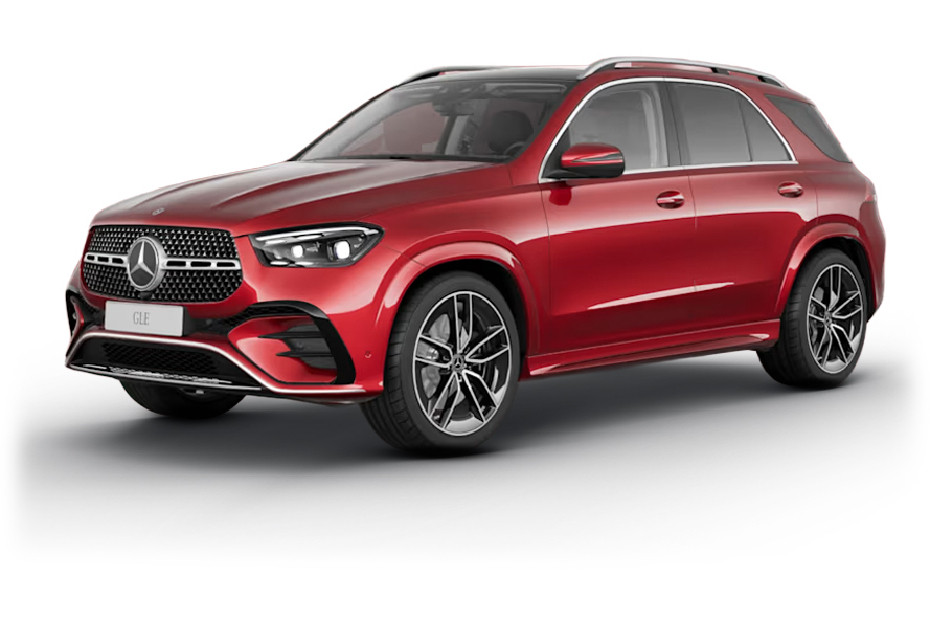 Mercedes-Benz GLE-Class Manufaktur Hyacinth Red Metallic