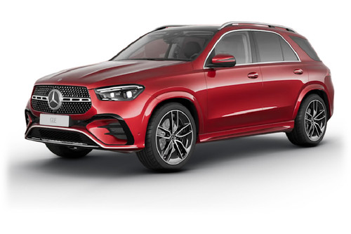 Mercedes-Benz GLE-Class Manufaktur Hyacinth Red Metallic