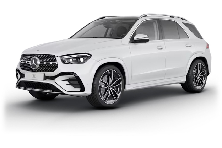 Mercedes-Benz GLE-Class Manufaktur Opalite White