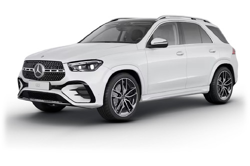 Mercedes-Benz GLE-Class Manufaktur Opalite White