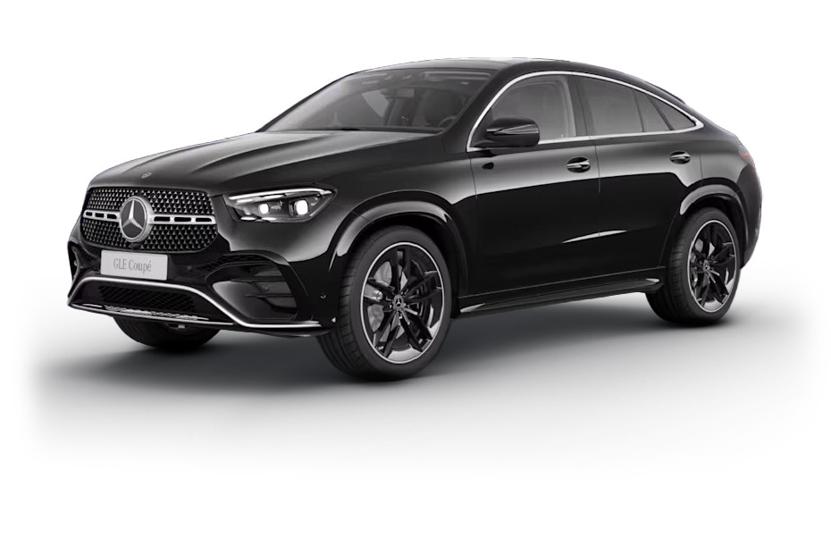 Mercedes-Benz GLE Class Coupe Black