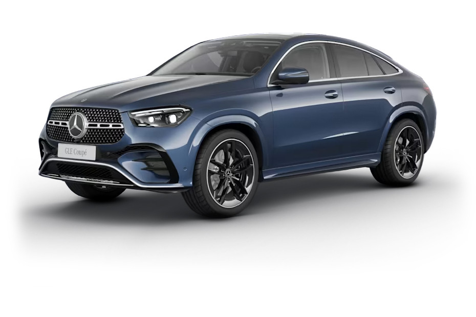 Mercedes-Benz GLE Class Coupe Sodalite Blue