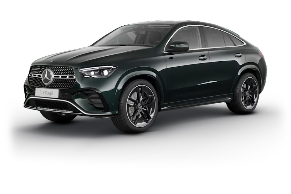 Mercedes-Benz GLE Class Coupe Emerald Green