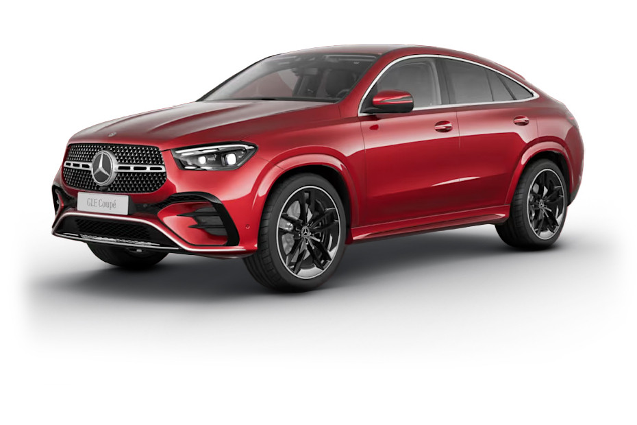 Mercedes-Benz GLE Class Coupe Manufaktur Hyacinth Red
