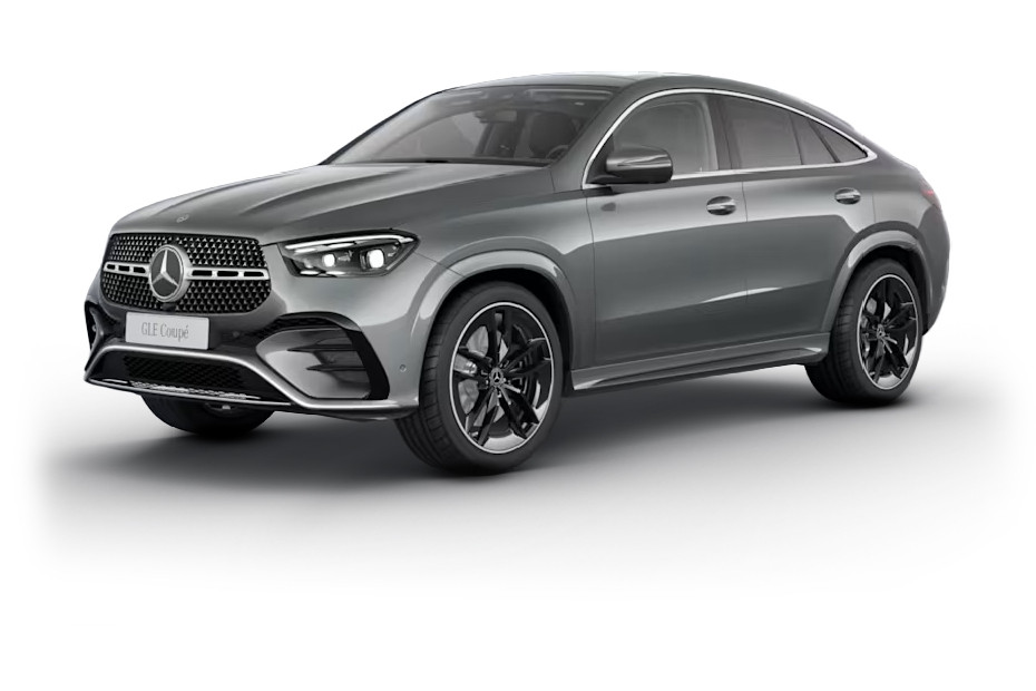 Mercedes-Benz GLE Class Coupe Selenite Gray