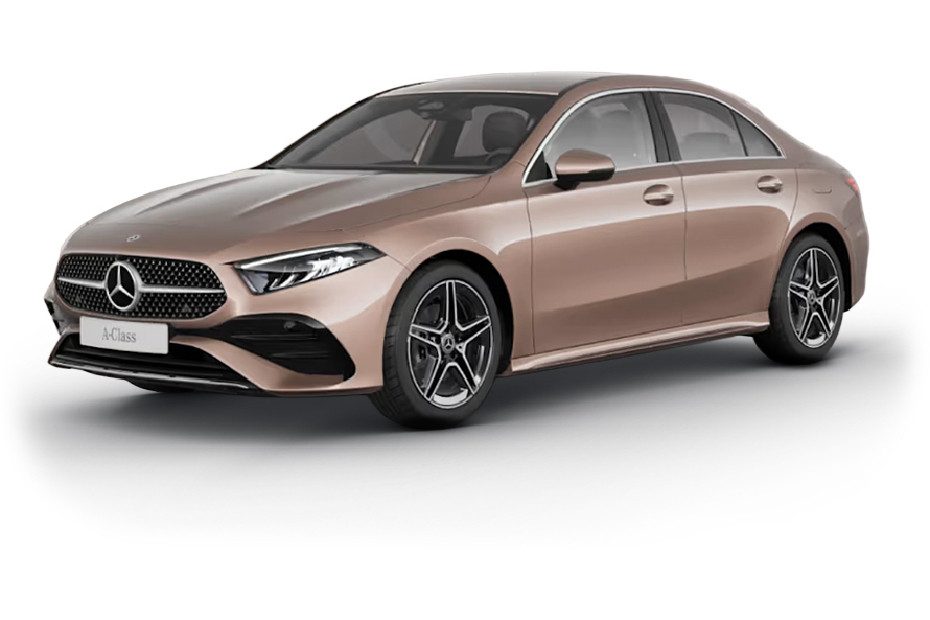 Mercedes-Benz A-Class Sedan Rose Gold Metallic