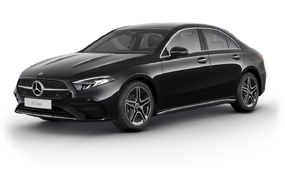 Mercedes-Benz A-Class Sedan Cosmos Black Metallic