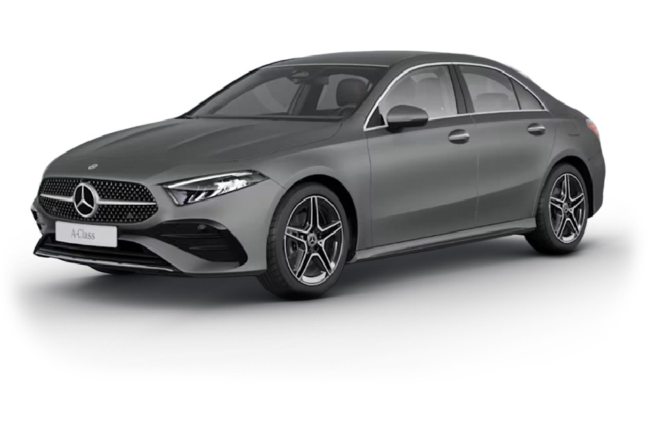Mercedes-Benz A-Class Sedan Manufaktur Mountain Grey Magno