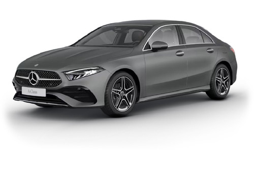Mercedes-Benz A-Class Sedan Manufaktur Mountain Grey Magno