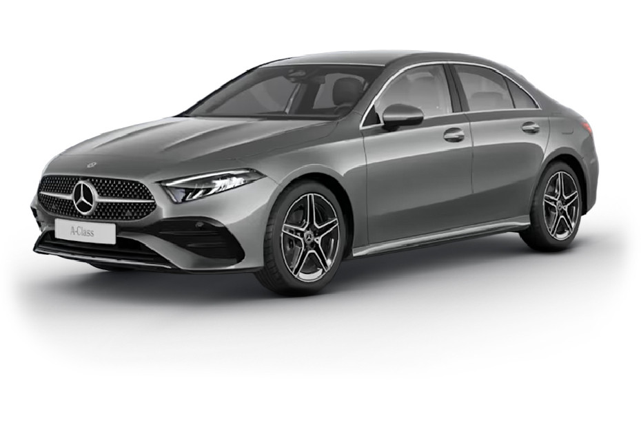 Mercedes-Benz A-Class Sedan Mountain Grey Metallic