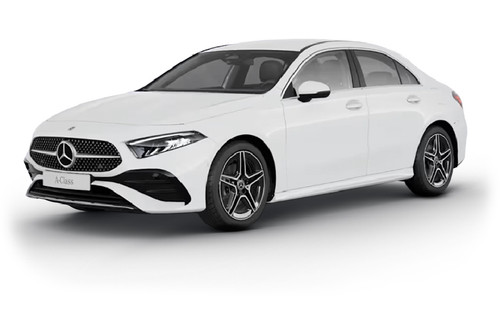 Mercedes-Benz A-Class Sedan Polar White