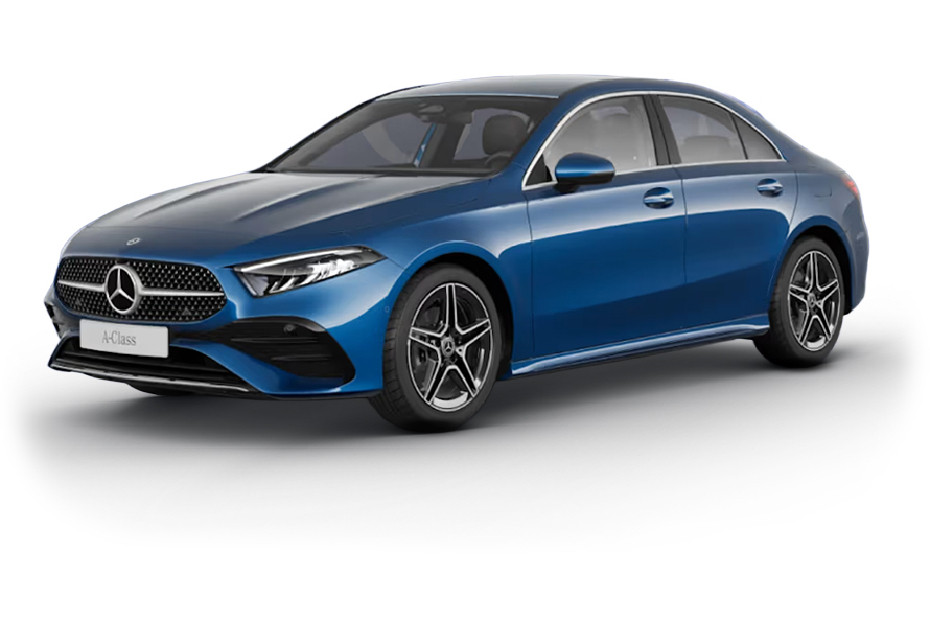Mercedes-Benz A-Class Sedan Spectral Blue Metallic