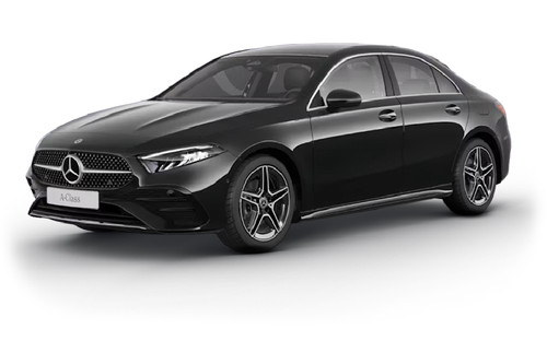 Mercedes-Benz A-Class Sedan Night Black