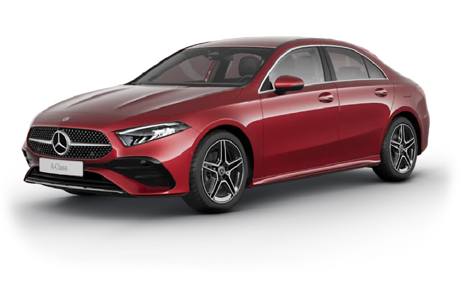 Mercedes-Benz A-Class Sedan Manufaktur Patagonia Red Metallic