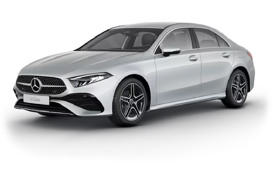 Mercedes-Benz A-Class Sedan Iridium Silver Metallic