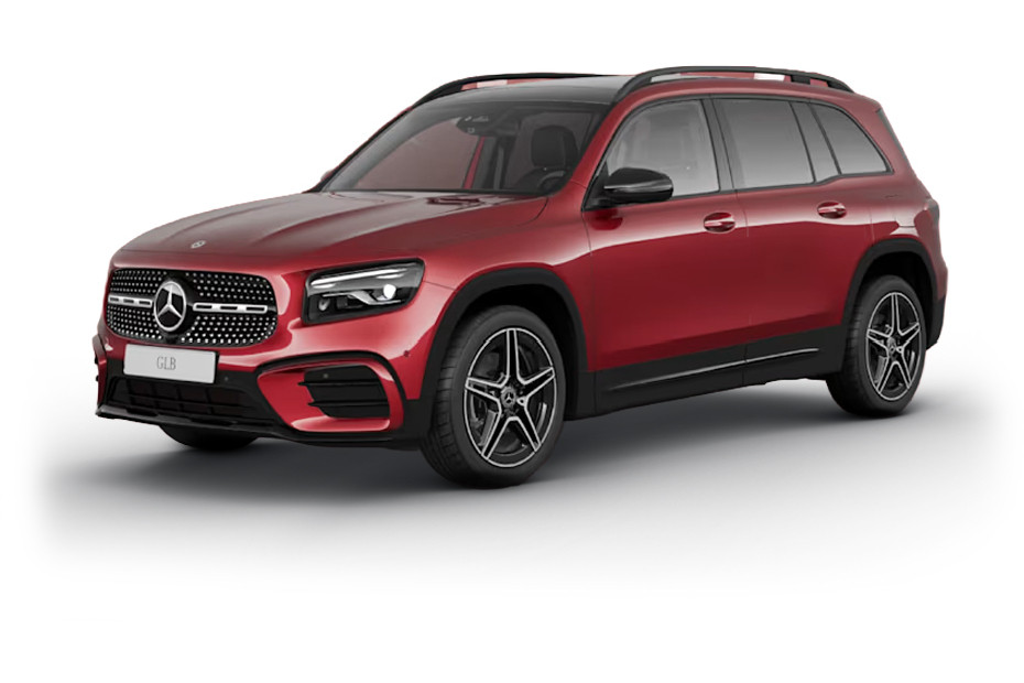 Mercedes-Benz GLB-Class Manufaktur Patagonia Red Metallic