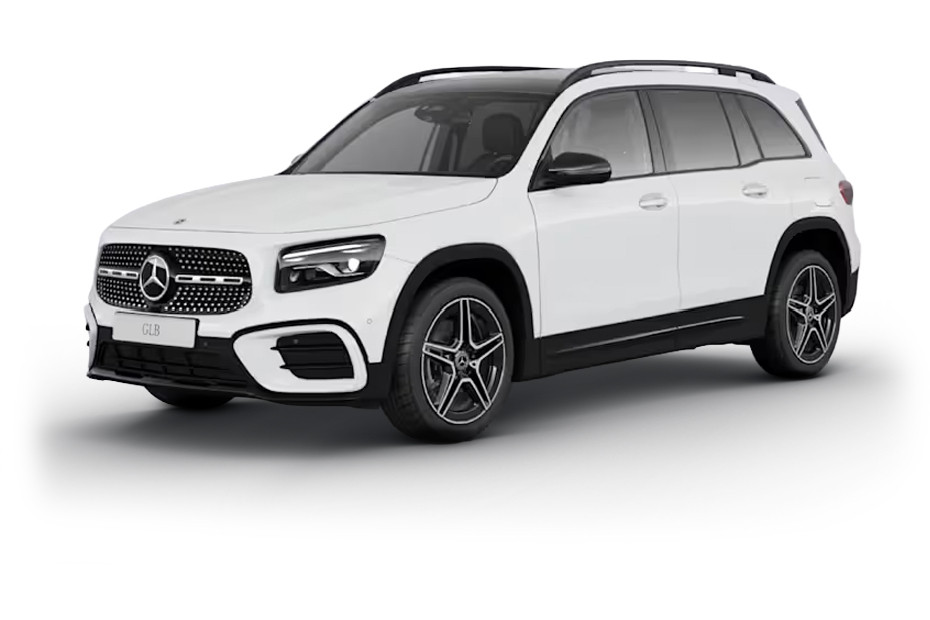 Mercedes-Benz GLB-Class Polar White