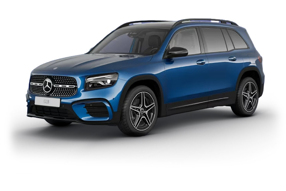 Mercedes-Benz GLB-Class Spectral Blue Metallic