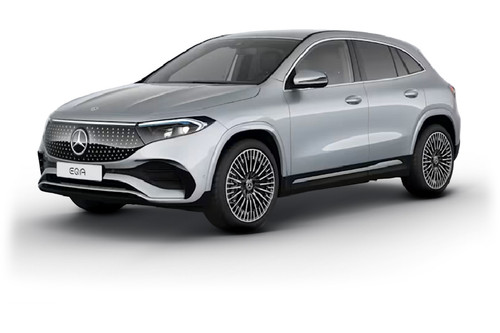 Mercedes-Benz EQA High Tech Silver Metallic