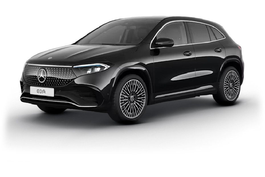 Mercedes-Benz EQA Cosmos Black Metallic