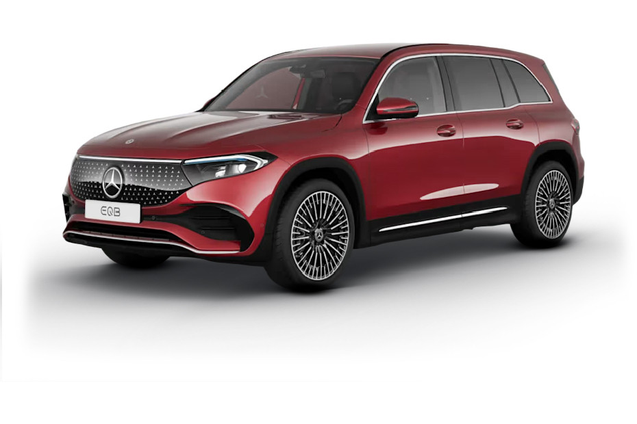 Mercedes-Benz EQB Manufaktur Patagonia Red Metallic