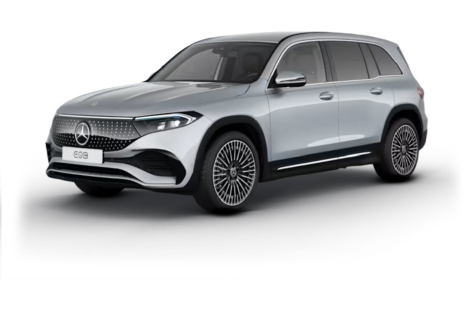 Mercedes-Benz EQB High Tech Silver Metallic